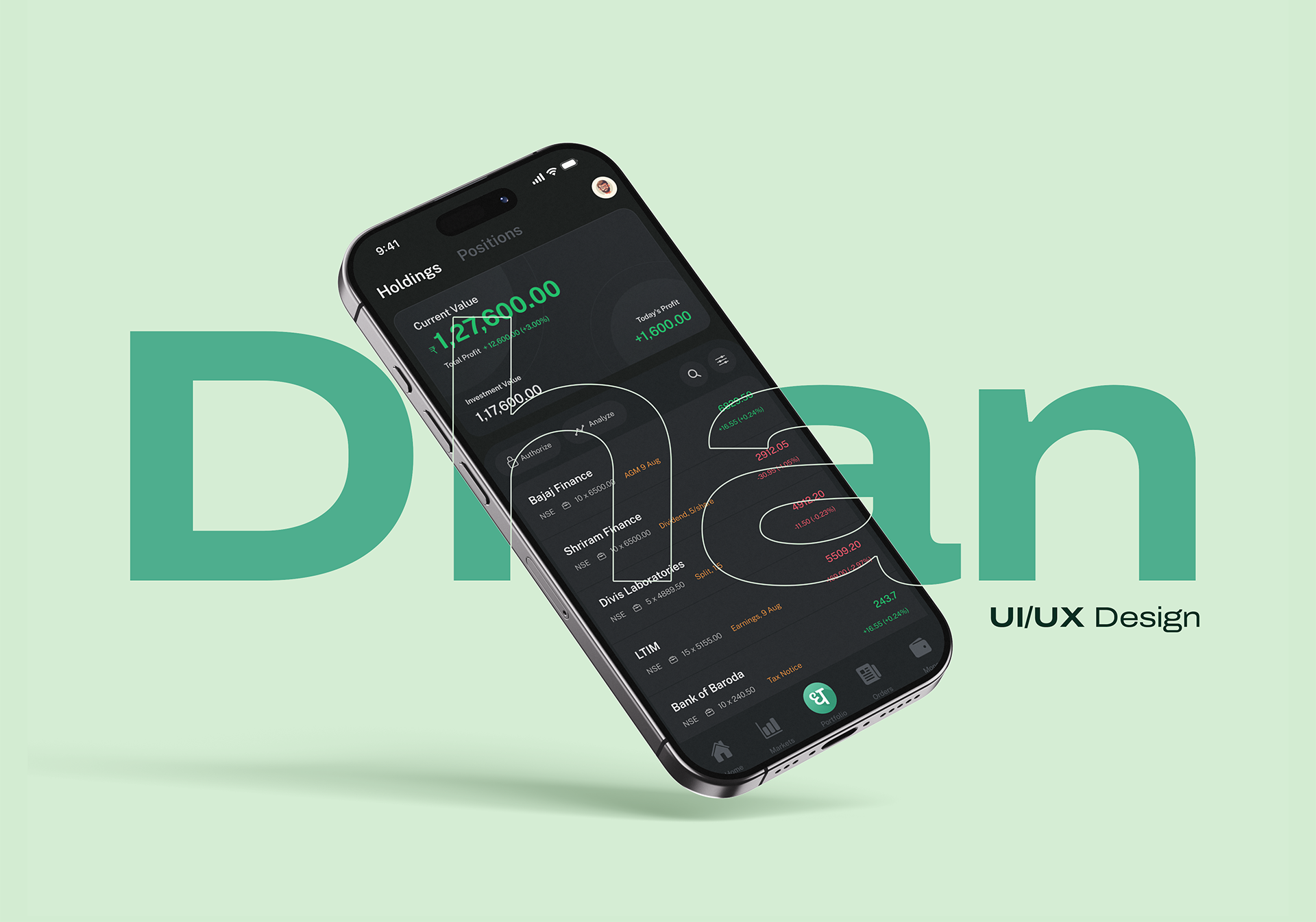 Dhan App Redesign